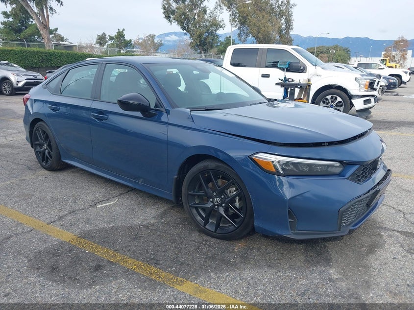 2025 Honda Civic Hybrid Sport/Sport Touring