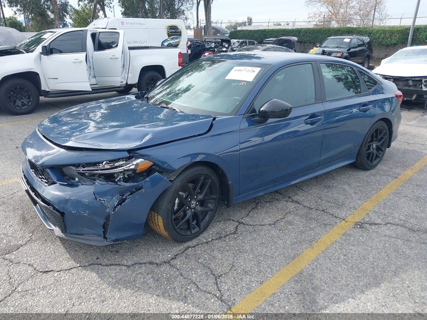 2025 Honda Civic Hybrid Sport/Sport Touring