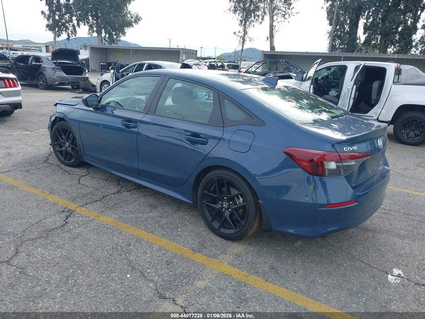 2025 Honda Civic Hybrid Sport/Sport Touring