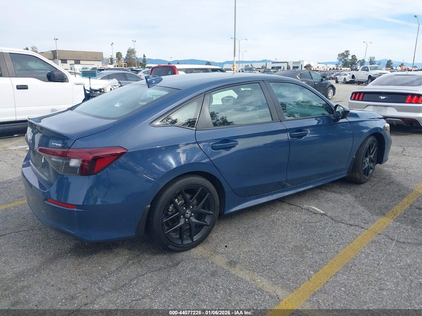 2025 Honda Civic Hybrid Sport/Sport Touring