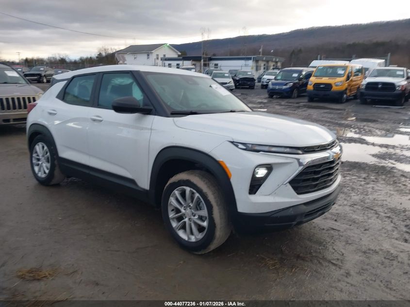 2025 Chevrolet Trailblazer Awd Ls