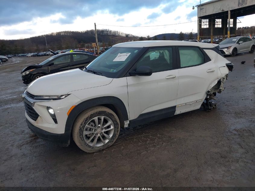 2025 Chevrolet Trailblazer Awd Ls