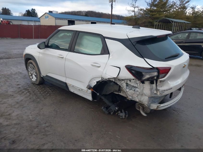 2025 Chevrolet Trailblazer Awd Ls