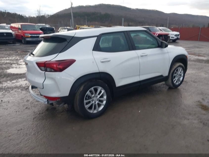 2025 Chevrolet Trailblazer Awd Ls
