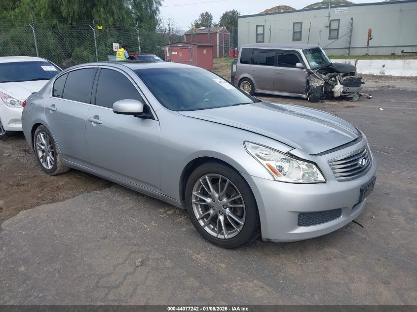 2007 Infiniti G35