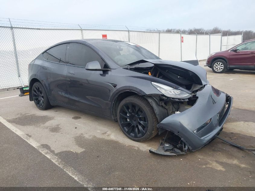 2021 Tesla Model Y Long Range Dual Motor All-Wheel Drive