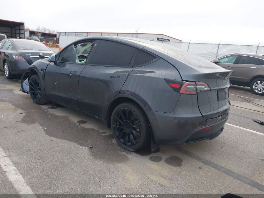 2021 Tesla Model Y Long Range Dual Motor All-Wheel Drive