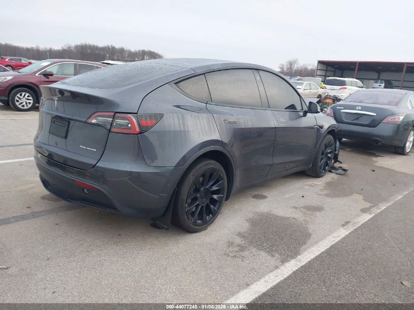 2021 Tesla Model Y Long Range Dual Motor All-Wheel Drive