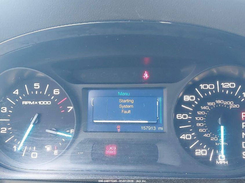 2013 Ford Edge Se VIN: 2FMDK3GC7DBC73238 Lot: 44077249