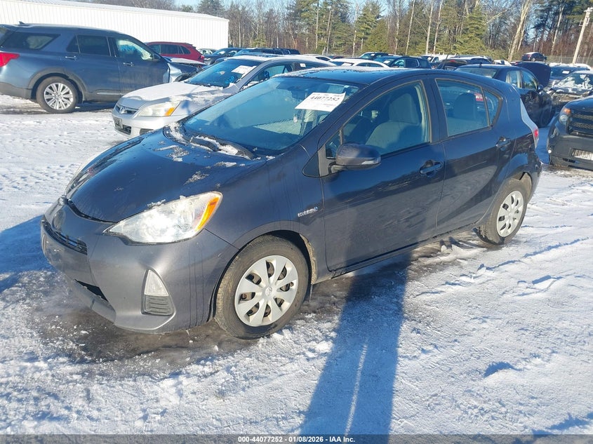 2013 Toyota Prius C Two