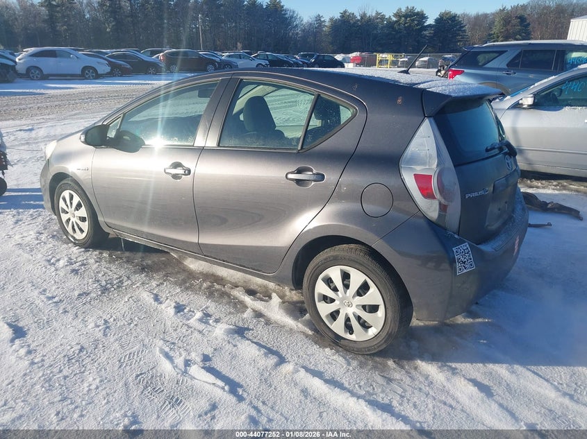 2013 Toyota Prius C Two