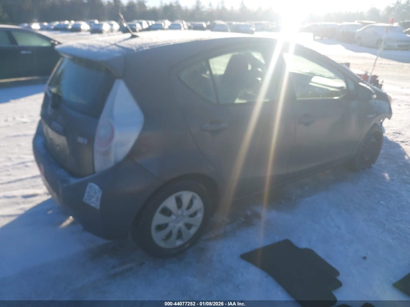2013 Toyota Prius C Two