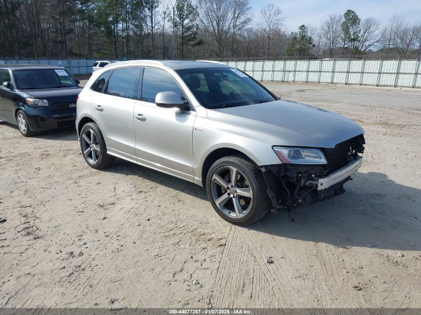 2017 Audi Q5 3.0T Premium Plus