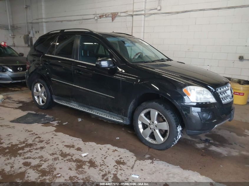 2011 Mercedes-Benz ML-Class