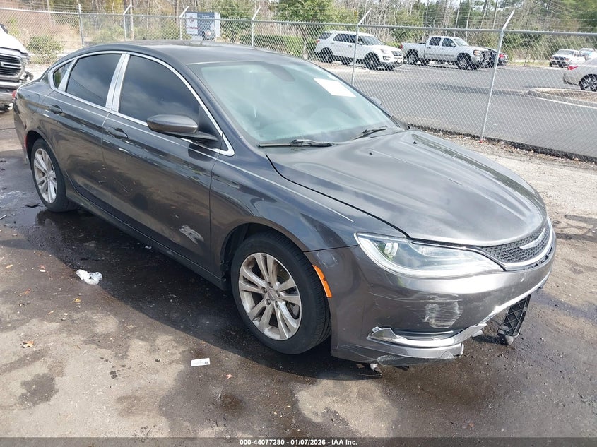 1C3CCCAB5HN505881 2017 Chrysler 200 Limited Platinum auction photo 1
