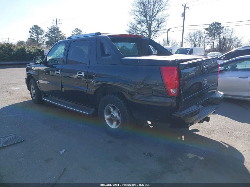 2003 Cadillac Escalade Ext Standard