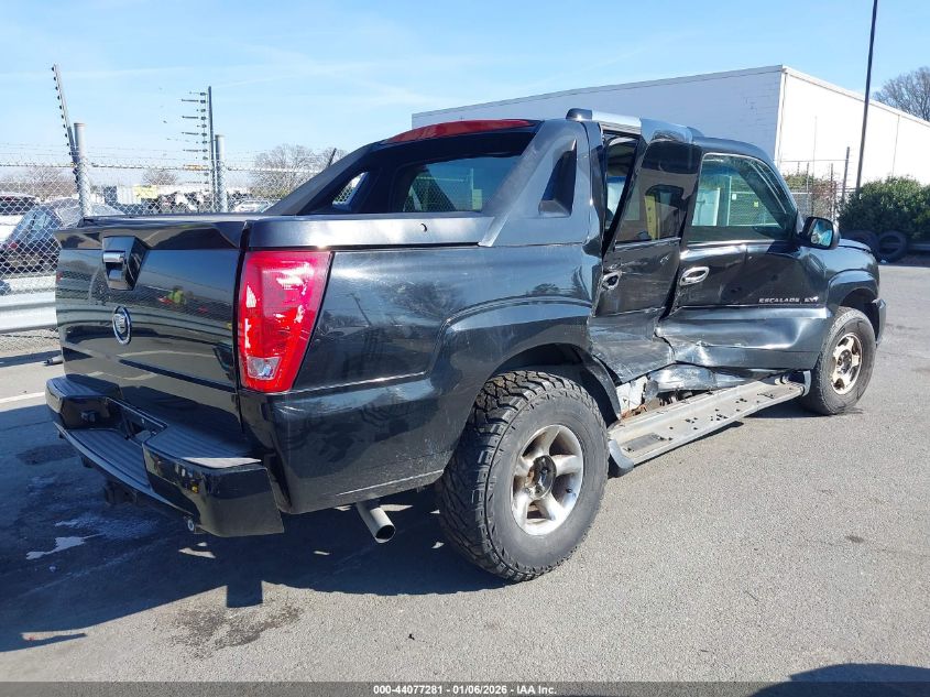 2003 Cadillac Escalade Ext Standard