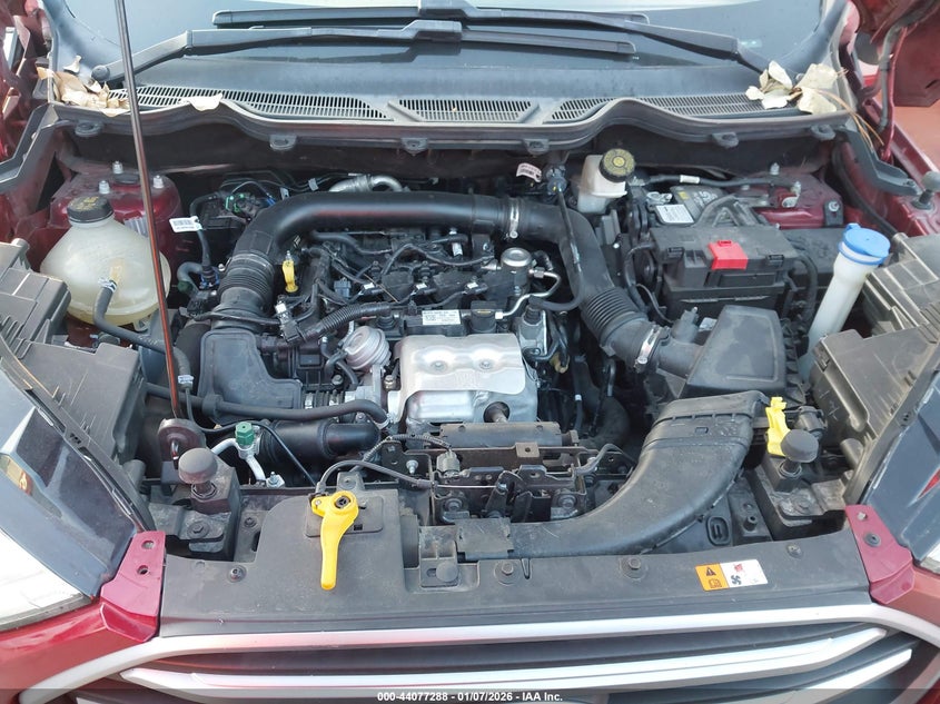 VIN MAJ3S2GE0LC362617 2020 FORD ECOSPORT SE