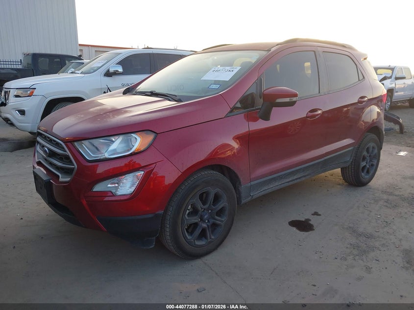 VIN MAJ3S2GE0LC362617 2020 FORD ECOSPORT SE
