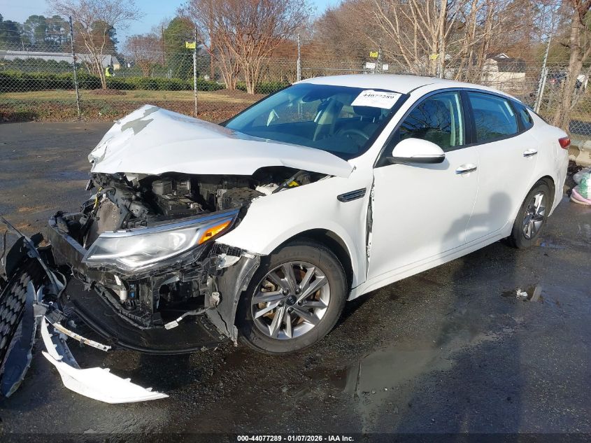 2019 Kia Optima Lx