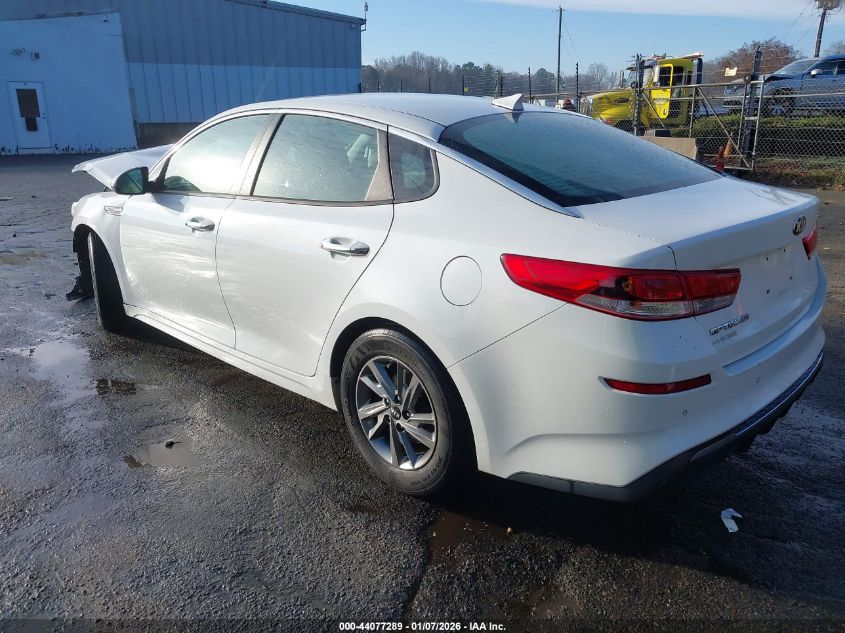 2019 Kia Optima Lx