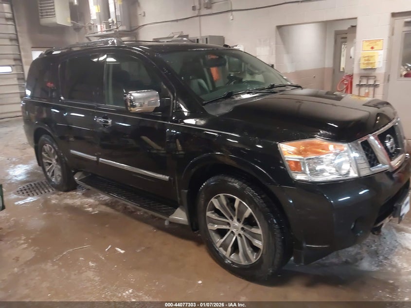 2015 Nissan Armada Sl
