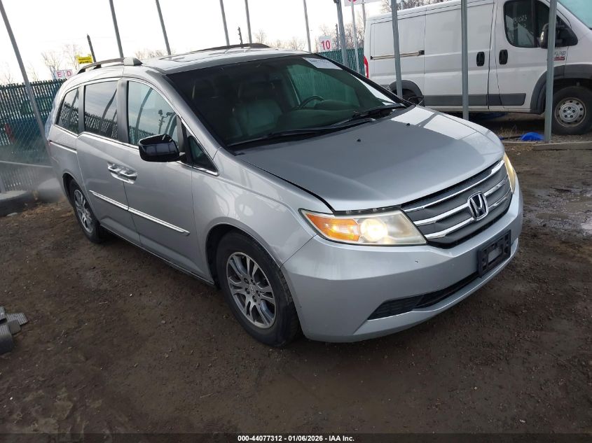 2012 Honda Odyssey