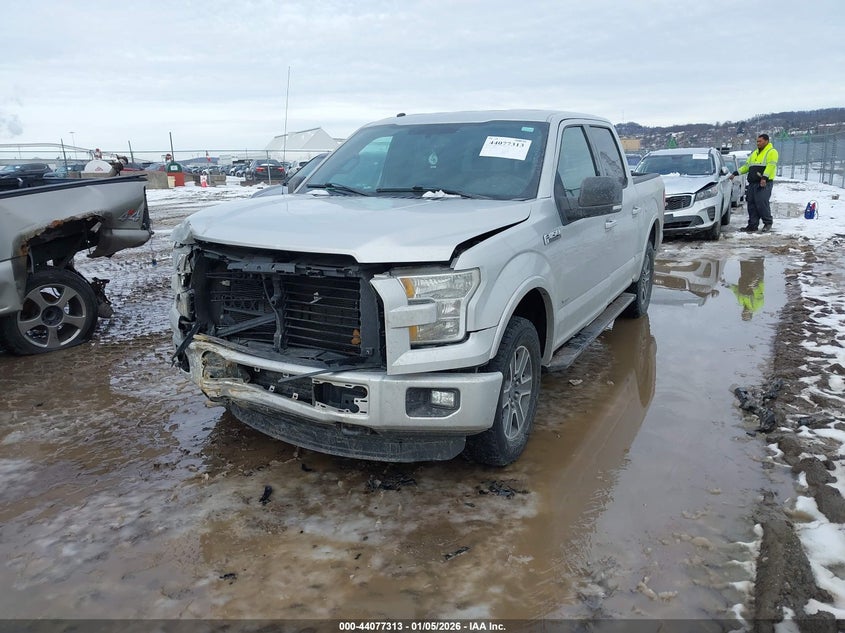 2016 Ford F-150 Xlt