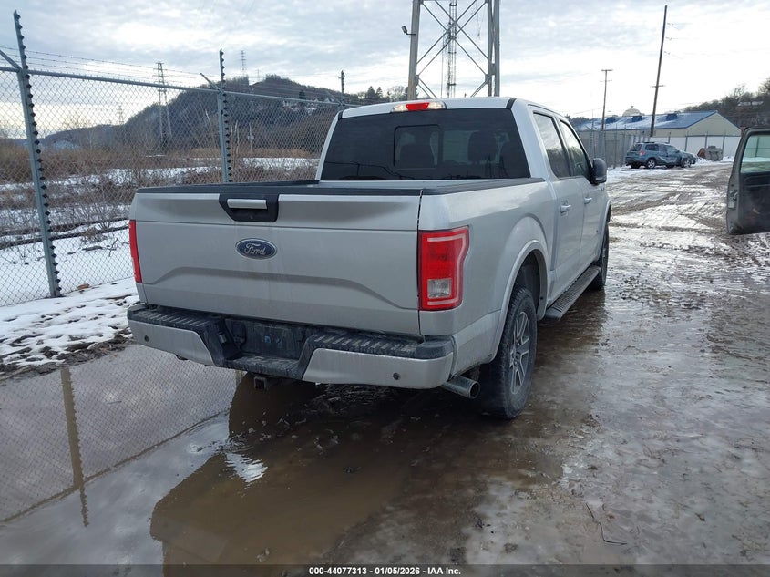 2016 Ford F-150 Xlt