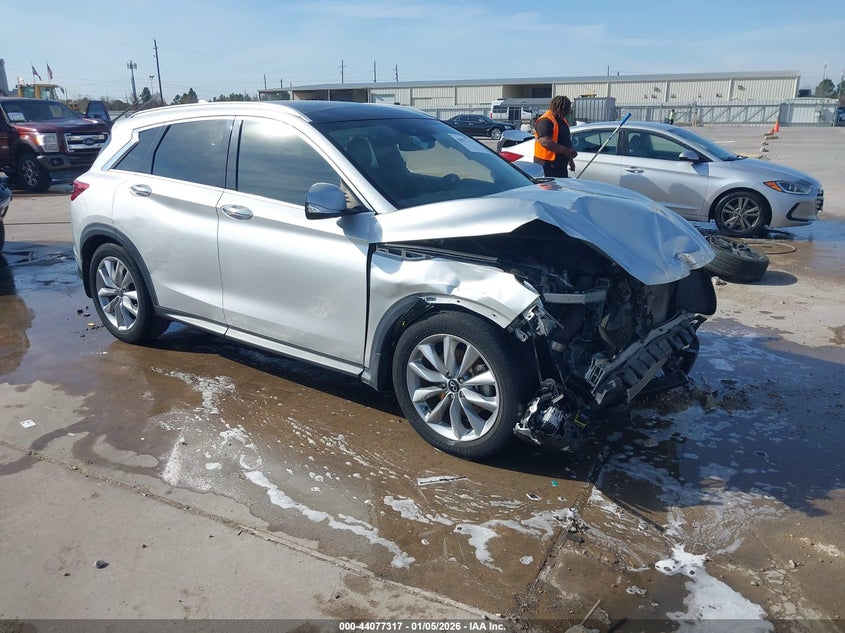 2020 Infiniti Qx50 Luxe