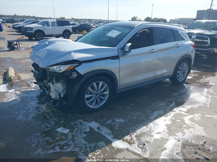 2020 Infiniti Qx50 Luxe
