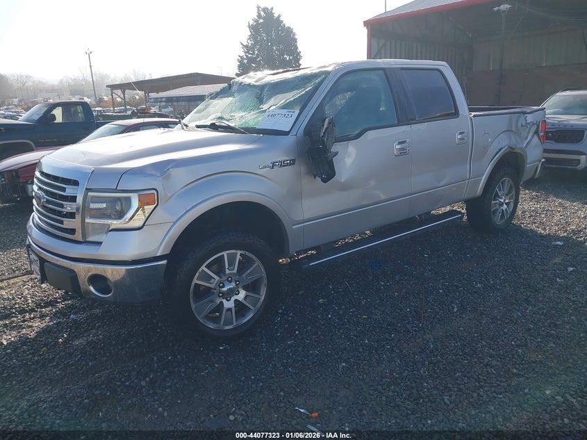 2014 Ford F-150 Lariat