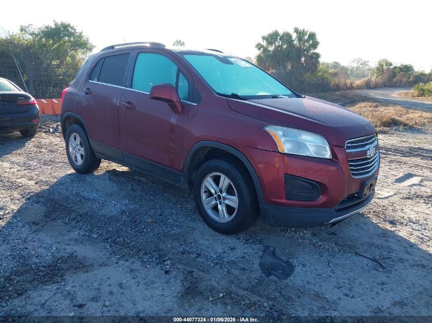 2016 Chevrolet Trax