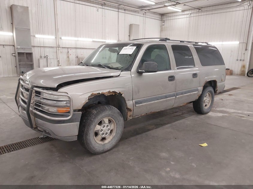 2003 Chevrolet Suburban 1500 Ls