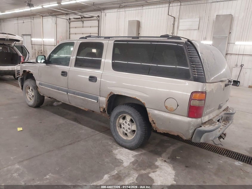 2003 Chevrolet Suburban 1500 Ls