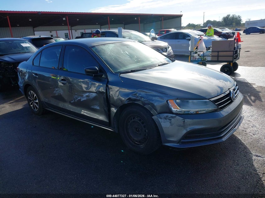 2016 Volkswagen Jetta 1.4T S