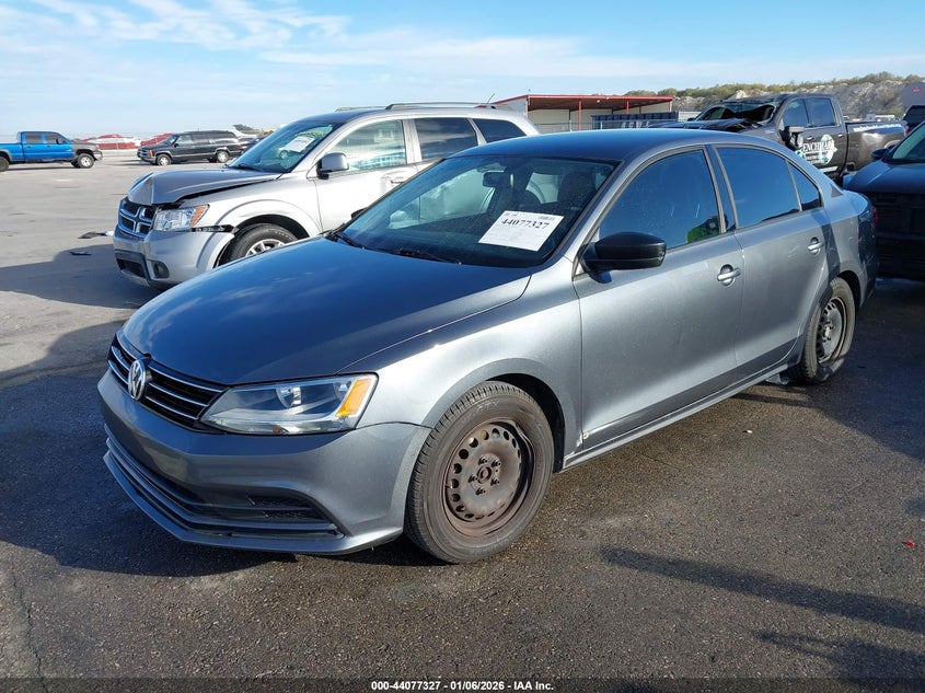 2016 Volkswagen Jetta 1.4T S
