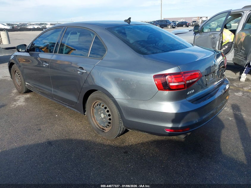 2016 Volkswagen Jetta 1.4T S