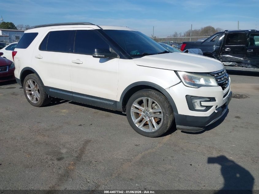2016 Ford Explorer Xlt