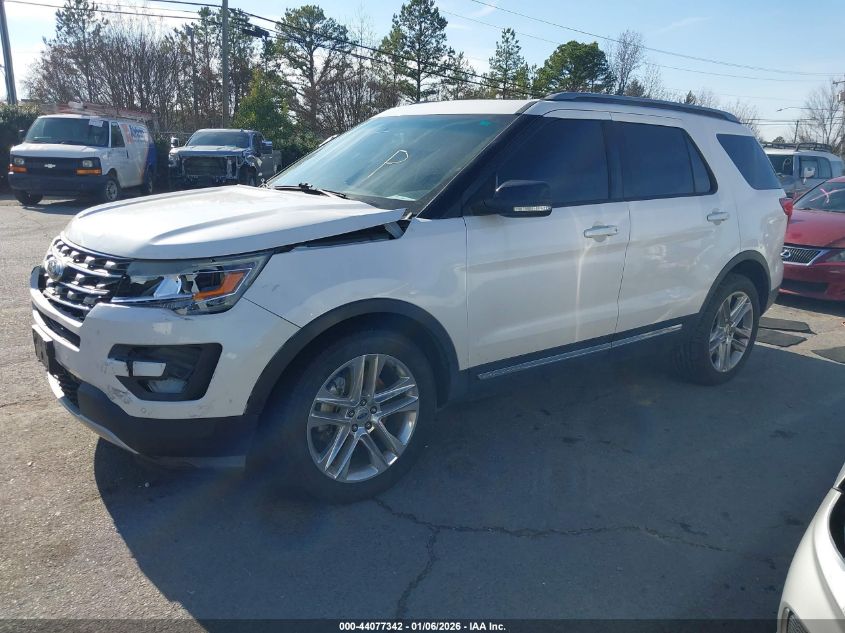 2016 Ford Explorer Xlt