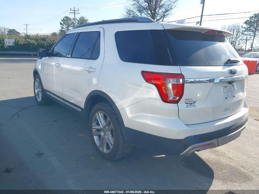 2016 Ford Explorer Xlt