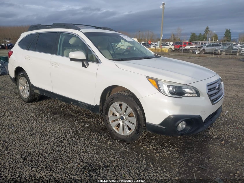 2016 Subaru Outback 2.5I Premium