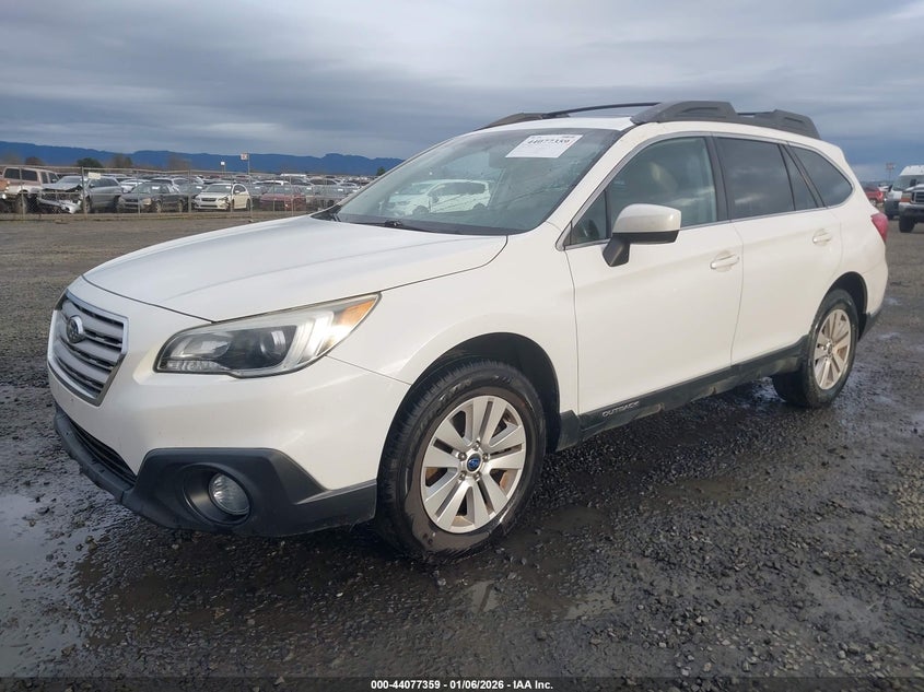2016 Subaru Outback 2.5I Premium
