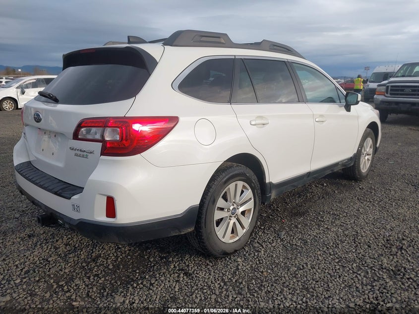 2016 Subaru Outback 2.5I Premium