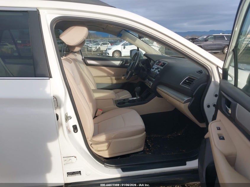 2016 Subaru Outback 2.5I Premium