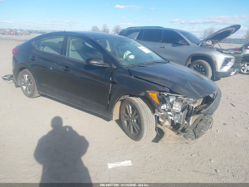 2018 Hyundai Elantra Sel