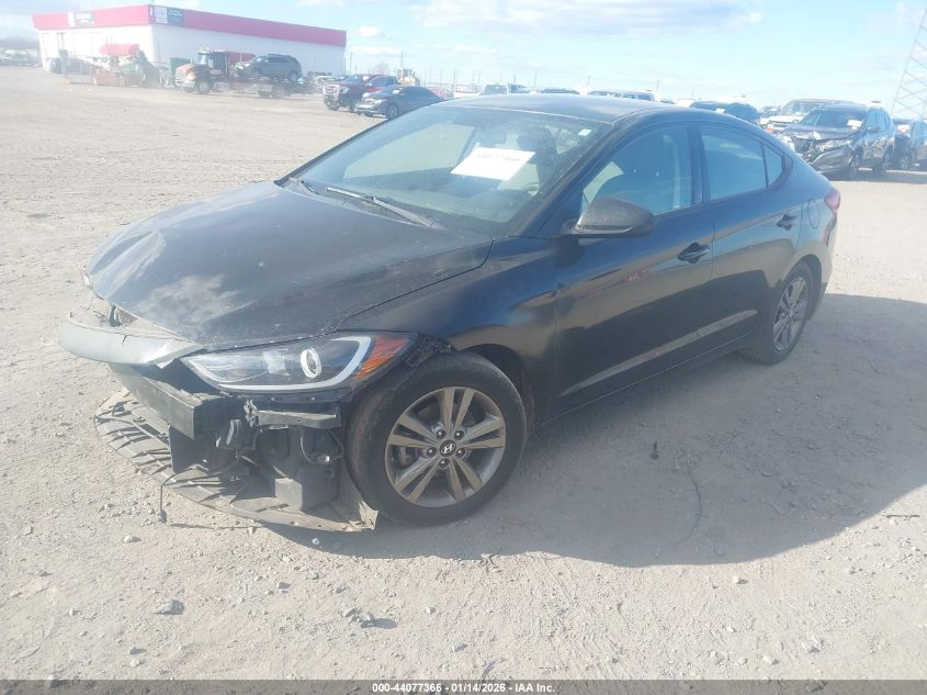 2018 Hyundai Elantra Sel