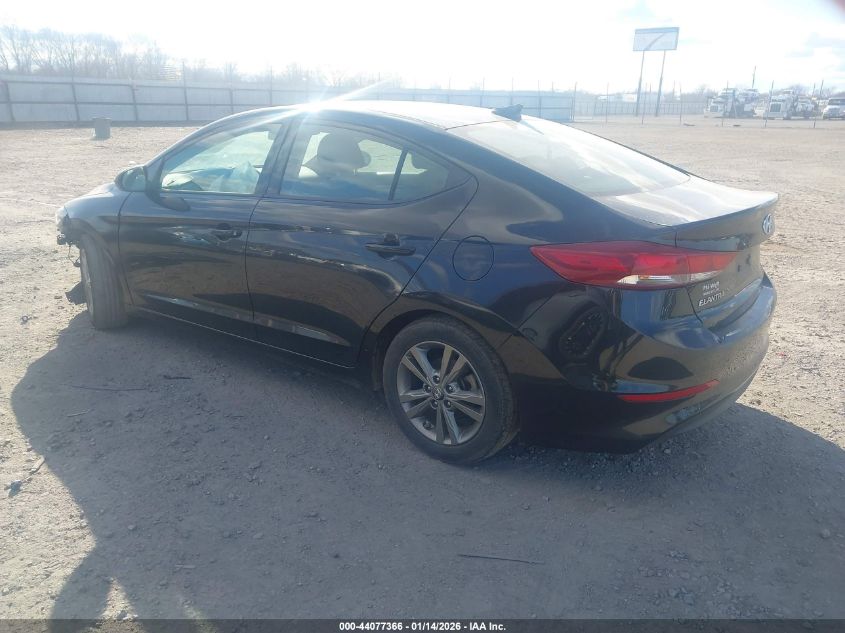 2018 Hyundai Elantra Sel