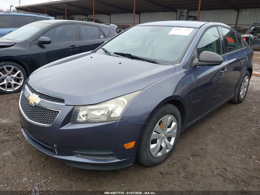 2014 Chevrolet Cruze Ls Auto