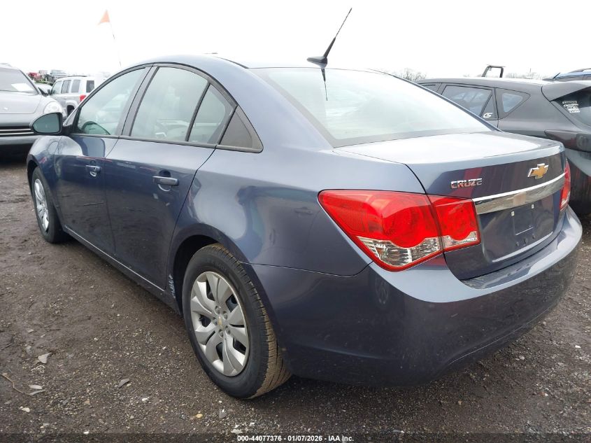 2014 Chevrolet Cruze Ls Auto